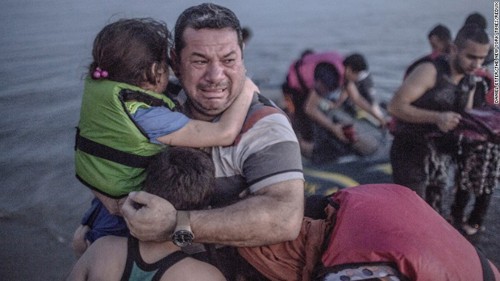 Vấn đề người tị nạn tiếp tục chia rẽ Châu Âu - ảnh 2