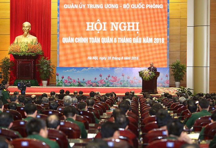 Nâng cao chất lượng, sức mạnh chiến đấu của Quân đội nhân dân Việt Nam - ảnh 1