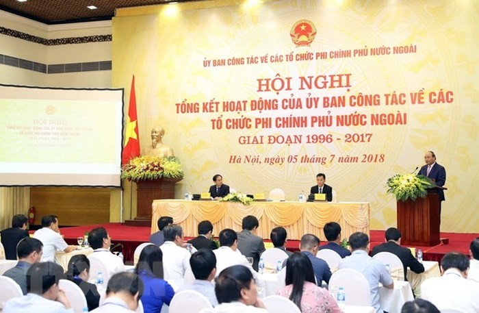 Chính phủ Việt Nam khuyến khích và tạo điều kiện thuận lợi cho hoạt động phi chính phủ nước ngoài - ảnh 1