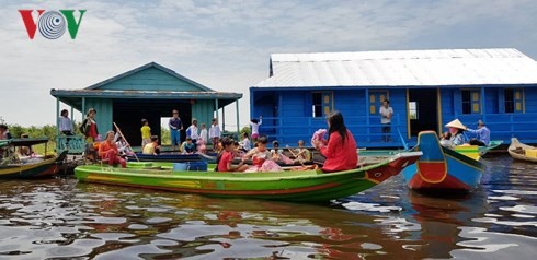 Khánh thành lớp học cho Việt kiều tại tỉnh Pursat (Campuchia) - ảnh 1