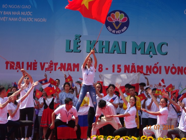 Khai mạc trại hè Việt Nam 2018: Hành trình “15 năm - Nối vòng tay lớn” - ảnh 6