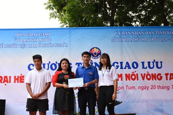 Trại hè Việt Nam 2018: Hòa mình cùng tuổi trẻ và không gian Cồng chiêng Tây Nguyên - ảnh 1