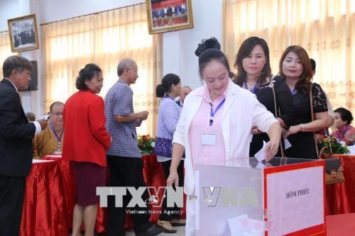 Hội người Việt Nam tại Viêng Chăn tổ chức Đại hội đại biểu khóa X - ảnh 1