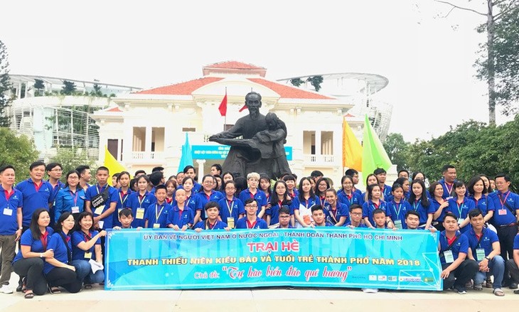 Khai mạc trại hè thanh thiếu niên kiều bào tại Thành phố Hồ Chí Minh  - ảnh 1
