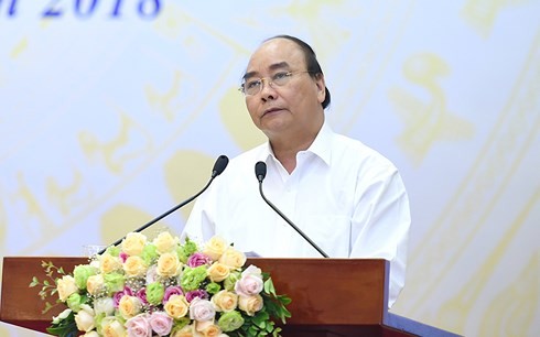 Thủ tướng Nguyễn Xuân Phúc dự Hội nghị về công tác bảo vệ trẻ em - ảnh 2