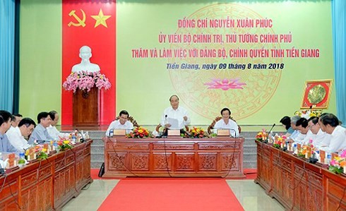 Thủ tướng yêu cầu Tiền Giang phát triển kinh tế trên 5 trụ cột chính - ảnh 2