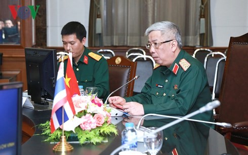 Thái Lan và Việt Nam họp Ủy ban An ninh quốc phòng lần hai - ảnh 1