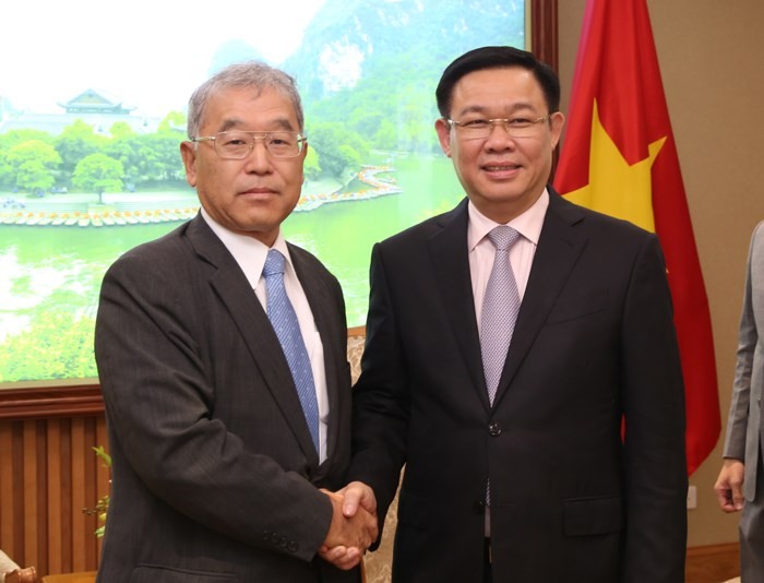 Phó Thủ tướng Vương Đình Huệ tiếp Phó Chủ tịch điều hành Tập đoàn Mitsubishi - ảnh 1