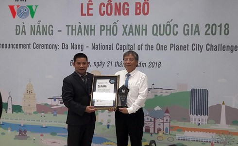Đà Nẵng - Thành phố xanh quốc gia của Việt Nam năm 2018 - ảnh 1