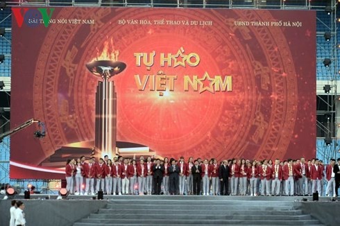 Tự hào Việt Nam! - Lễ mừng công đoàn thể thao Việt Nam tại ASIAD 2018 - ảnh 2