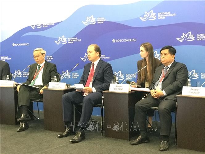 Diễn đàn Kinh tế phương Đông: Việt Nam tham gia phiên thảo luận “Nga-ASEAN” - ảnh 1