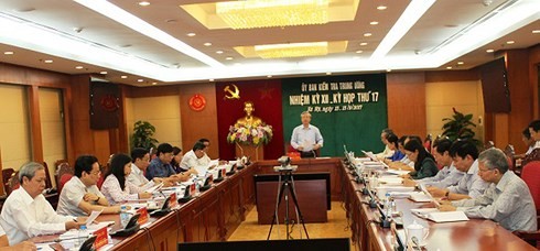 Tổng Bí thư Nguyễn Phú Trọng dự Lễ kỷ niệm 70 năm ngày truyền thống Ngành Kiểm tra Đảng - ảnh 1