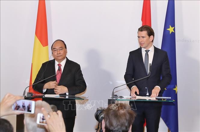 Đưa quan hệ Việt Nam - Áo phát triển sâu rộng và thực chất hơn nữa - ảnh 1