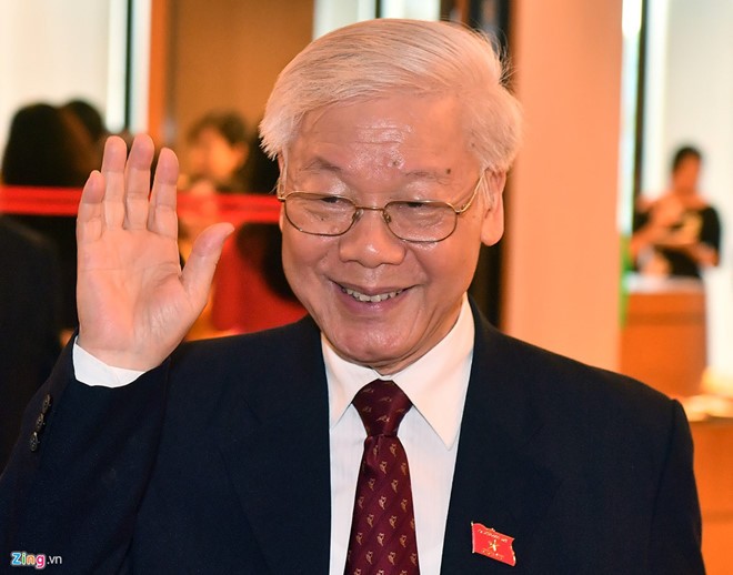 Lãnh đạo các nước, các Đảng nước ngoài chúc mừng Tổng Bí thư Nguyễn Phú Trọng được bầu giữ chức vụ Chủ tịch nước - ảnh 1