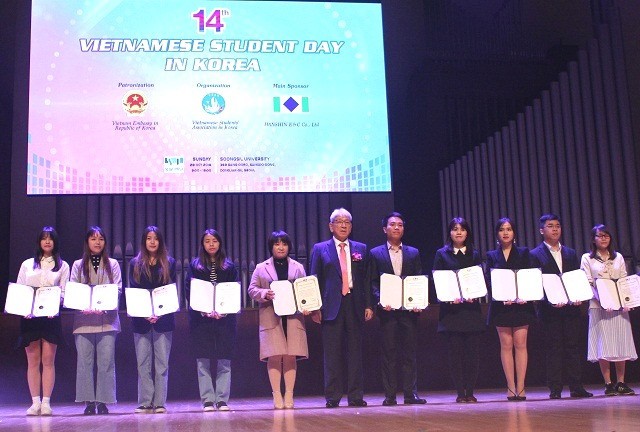 Ngày hội sinh viên Việt Nam tại Hàn Quốc lần thứ 14 – “Bữa tiệc văn hóa” dành cho sinh viên - ảnh 10