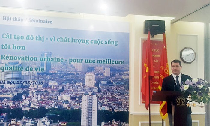 Hợp tác Pháp - Việt về bảo tồn di sản kiến trúc đô thị - ảnh 4