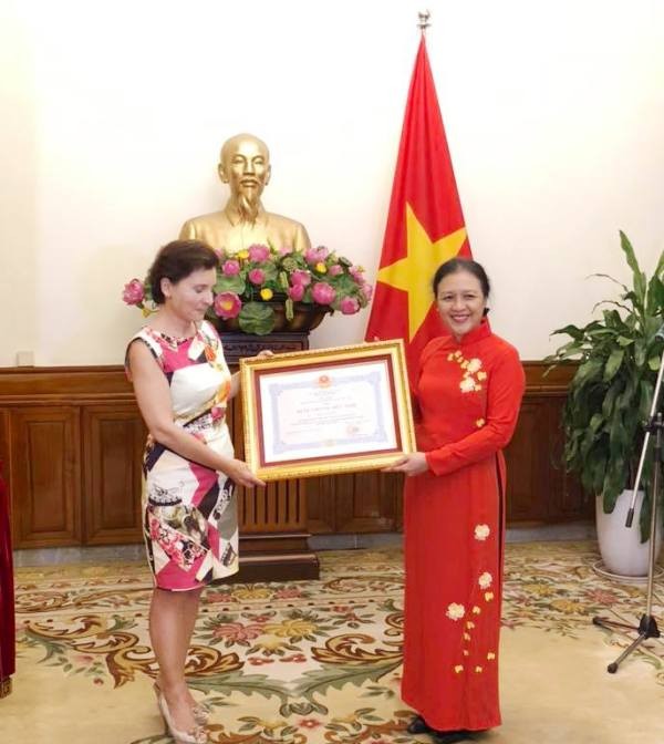 Đại sứ Piccioni: Tôi luôn nhớ Việt Nam và đóng góp cho tình hữu nghị hai nước - ảnh 2