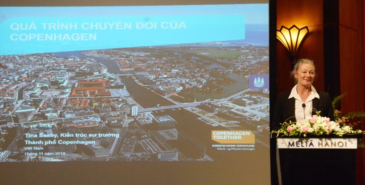 Đan Mạch và Việt Nam chia sẻ kinh nghiệm về phát triển đô thị bền vững và sống tốt - ảnh 1