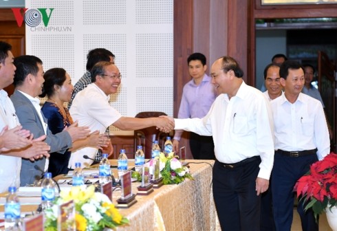 Thủ tướng Nguyễn Xuân Phúc làm việc với lãnh đạo tỉnh Gia Lai - ảnh 1