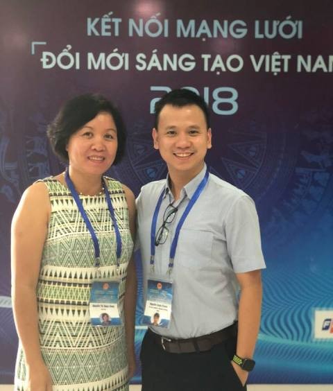 Nguyễn Xuân Phong: Tôi muốn góp 1 viên gạch cho “Đổi mới Sáng tạo Việt Nam“ - ảnh 2