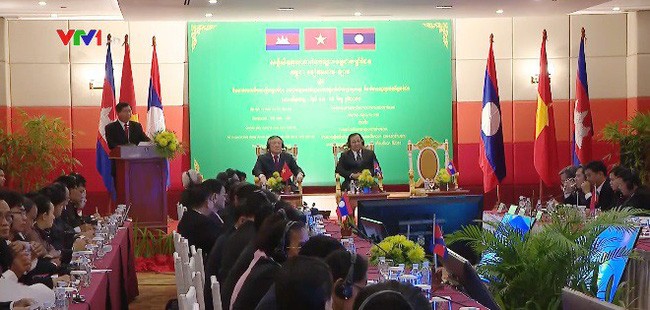 Việt Nam – Lào – Campuchia tăng cường hợp tác trên lĩnh vực tư pháp - ảnh 1