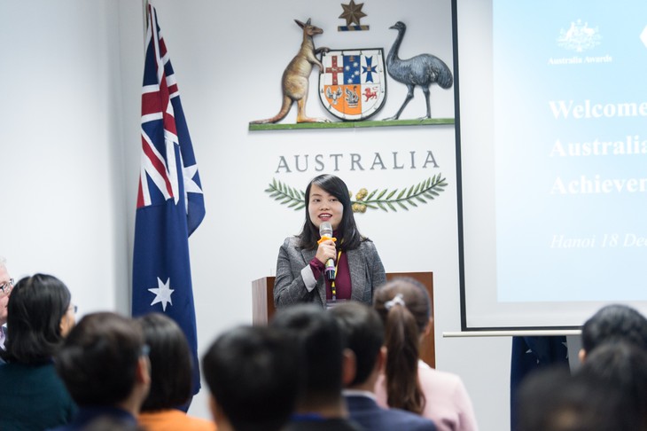 Australia tiếp tục hỗ trợ cựu sinh Việt Nam đóng góp cho phát triển toàn diện của đất nước - ảnh 2
