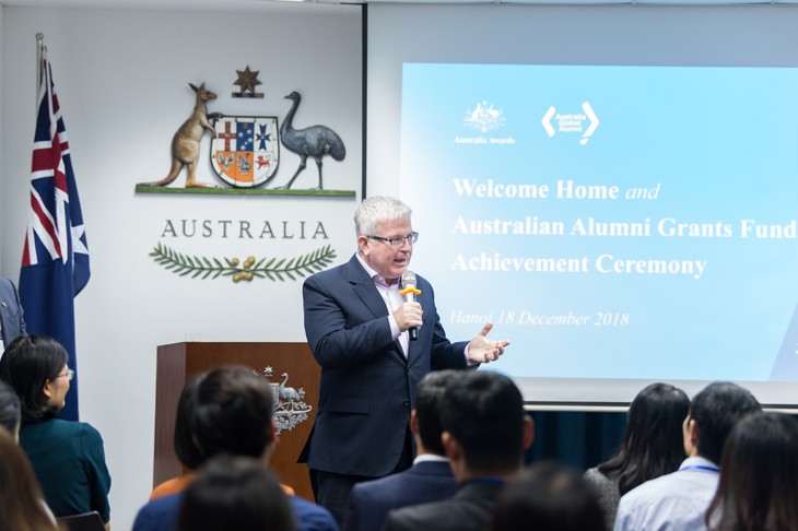 Australia tiếp tục hỗ trợ cựu sinh Việt Nam đóng góp cho phát triển toàn diện của đất nước - ảnh 3