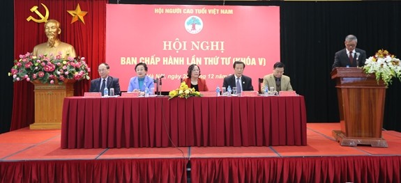 Hội nghị Ban Chấp hành Trung ương Hội Người cao tuổi Việt Nam lần thứ IV, khóa V - ảnh 1