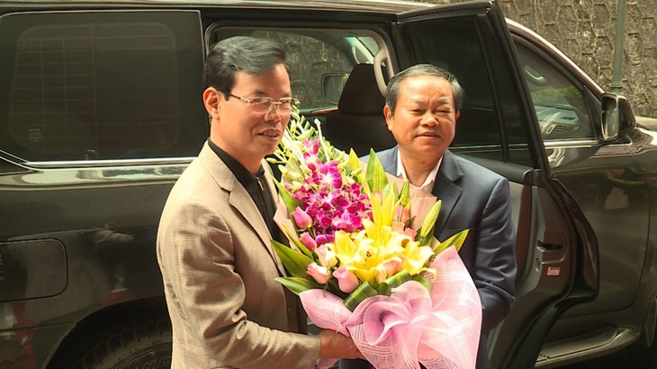  Phó Chủ tịch Quốc hội Đỗ Bá Tỵ thăm, làm việc tại Hà Giang - ảnh 1