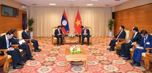 Việt Nam và Lào ký 6 văn kiện hợp tác mới trong năm 2019 - ảnh 1