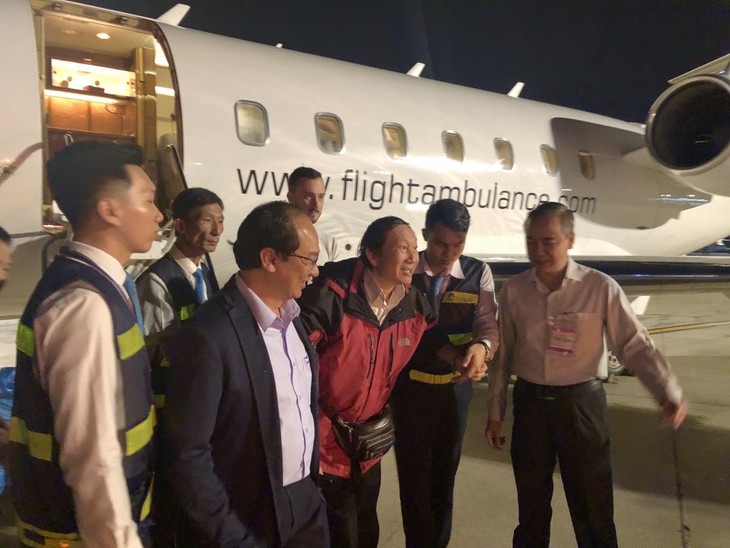 Vụ đoàn khách Việt Nam bị đánh bom ở Ai Cập: Ba du khách cuối cùng đã về nước an toàn - ảnh 1
