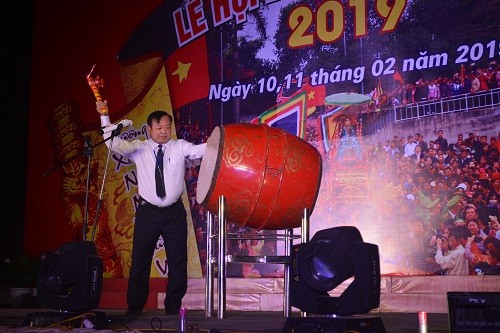 Khai mạc Lễ hội Đền Đông Cuông năm 2019 - ảnh 1