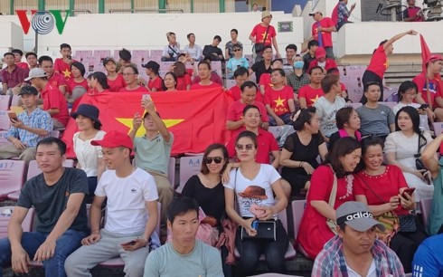 Giải U22 Đông Nam Á 2019: Việt Nam giành chiến thắng trước Philipines - ảnh 1