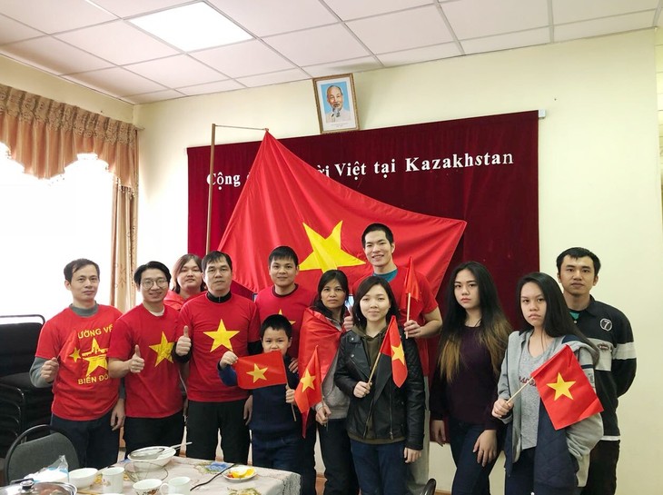 Người Việt ở Kazakhstan: Một cộng đồng nhỏ nhưng gắn kết bền chặt - ảnh 4