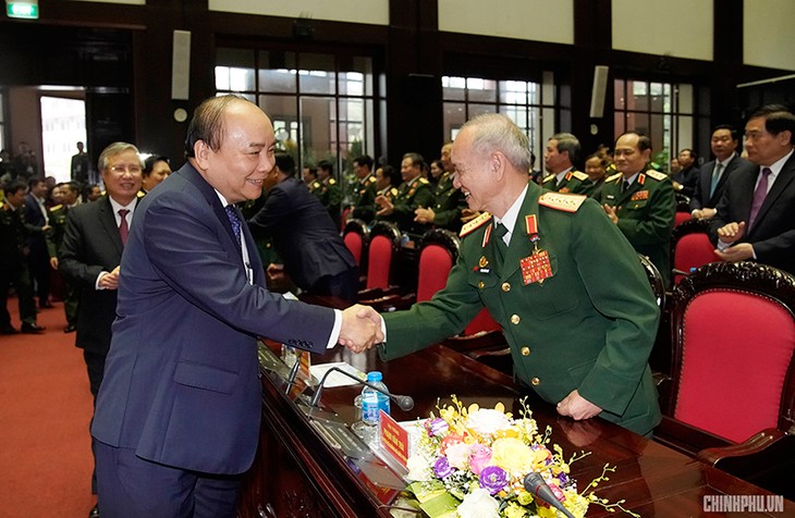 Thủ tướng Nguyễn Xuân Phúc dự Lễ kỷ niệm 60 năm ngày truyền thống Bộ đội biên phòng - ảnh 1