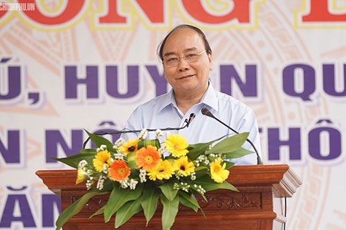 Thủ tướng nêu động lực bao trùm giúp Quảng Nam phát triển bền vững - ảnh 1