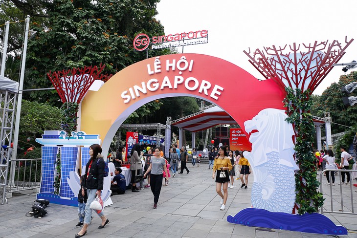 Lễ hội Singapore tại Hà Nội: Cơ hội trải nghiệm văn hóa đặc trưng của Đảo quốc Sư tử - ảnh 1