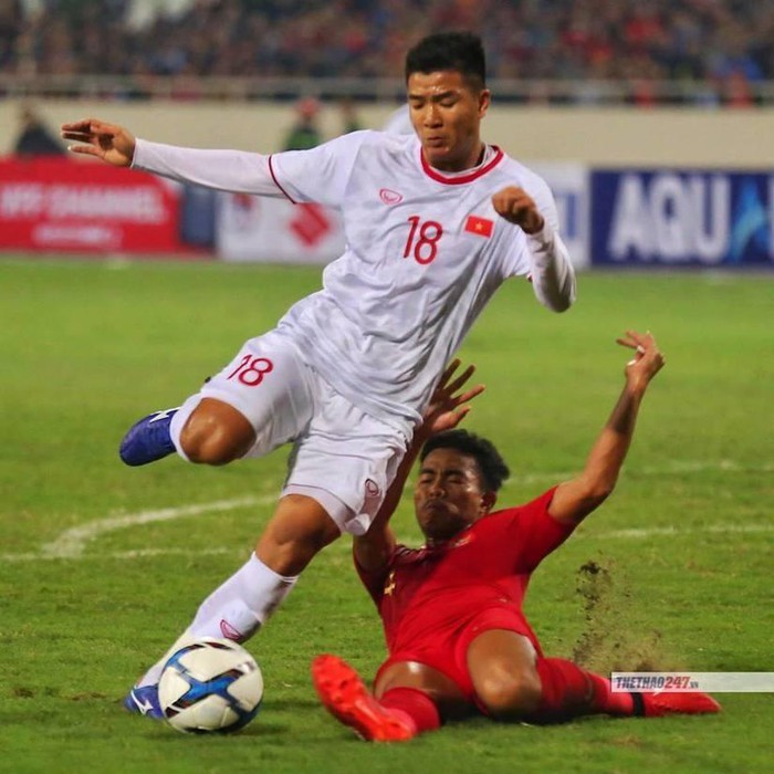 Vòng loại U23 châu Á 2020: Việt Nam thắng sát nút Indonesia 1-0 - ảnh 1