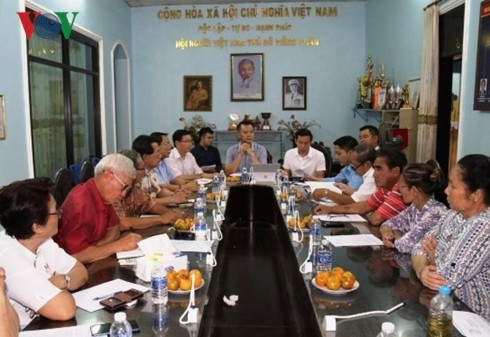 Thành lập Ban Tư vấn pháp lý cộng đồng người Việt tại Lào - ảnh 1