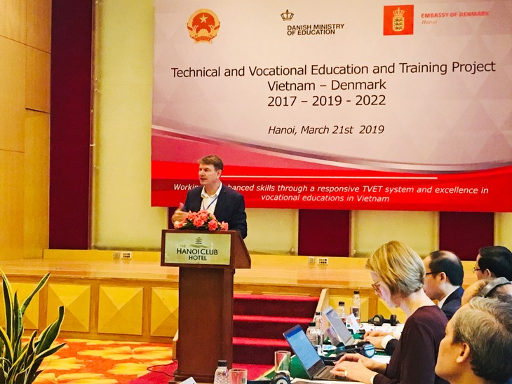 Hợp tác ngành chiến lược giáo dục dạy nghề giữa Việt Nam và Đan Mạch - ảnh 3