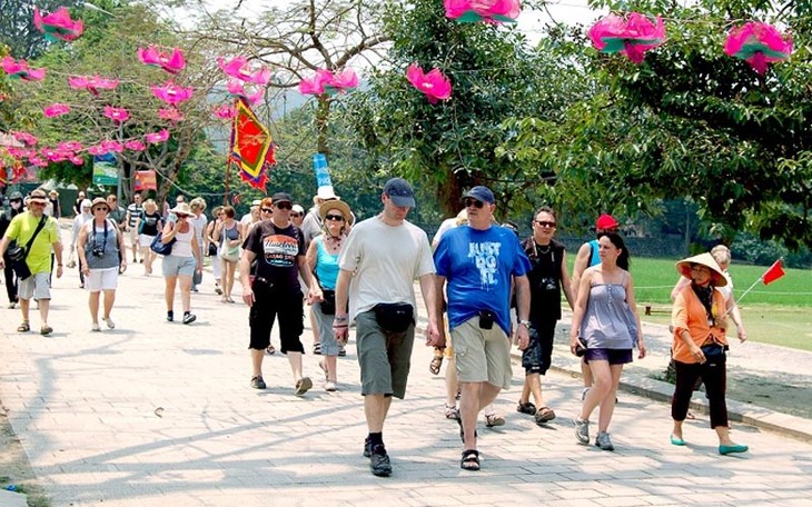 Hà Nội thu hút khách du lịch quốc tế 3 tháng đầu năm 2019 - ảnh 2