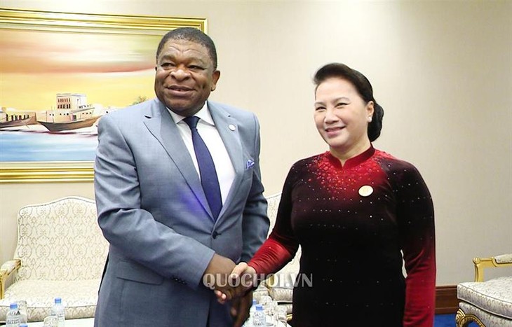 Chủ tịch Quốc hội Nguyễn Thị Kim Ngân tiếp Tổng Thư ký Liên minh Nghị viện thế giới  - ảnh 1