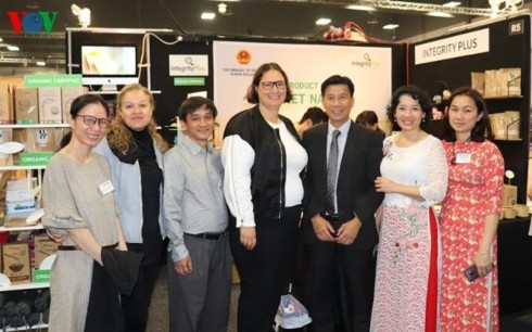 Hàng Việt Nam chất lượng cao tham gia Go Green Expo tại New Zealand - ảnh 1
