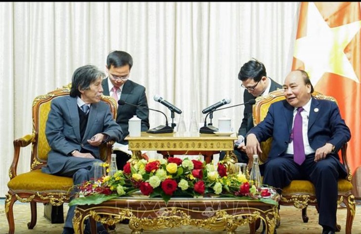 Thủ tướng Nguyễn Xuân Phúc tiếp Tổng thư ký Đảng Dân chủ tự do Nhật Bản - ảnh 1