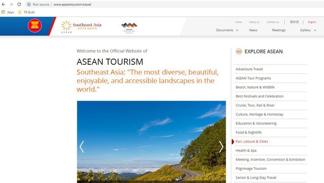 Giải thưởng Du lịch bền vững ASEAN lần thứ hai - ảnh 1