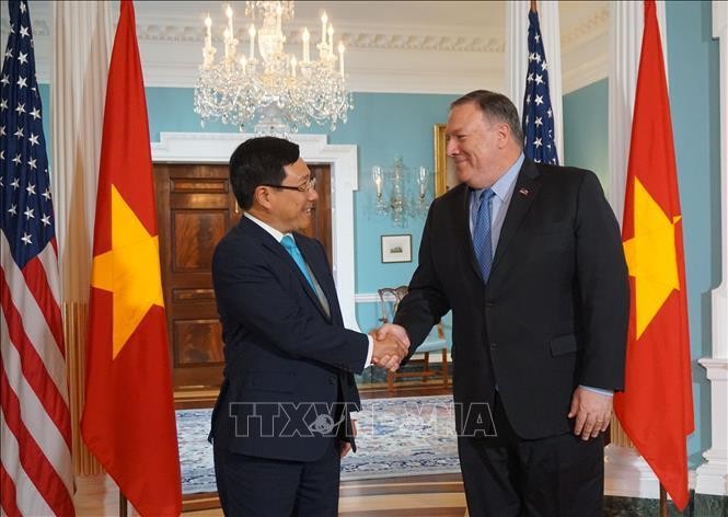 Phó Thủ tướng, Bộ trưởng Ngoại giao Phạm Bình Minh thăm chính thức Hoa Kỳ - ảnh 1