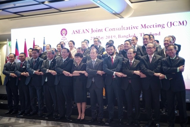Hội nghị Tham vấn chung ASEAN và Hội nghị Quan chức Cao cấp ASEAN - ảnh 1
