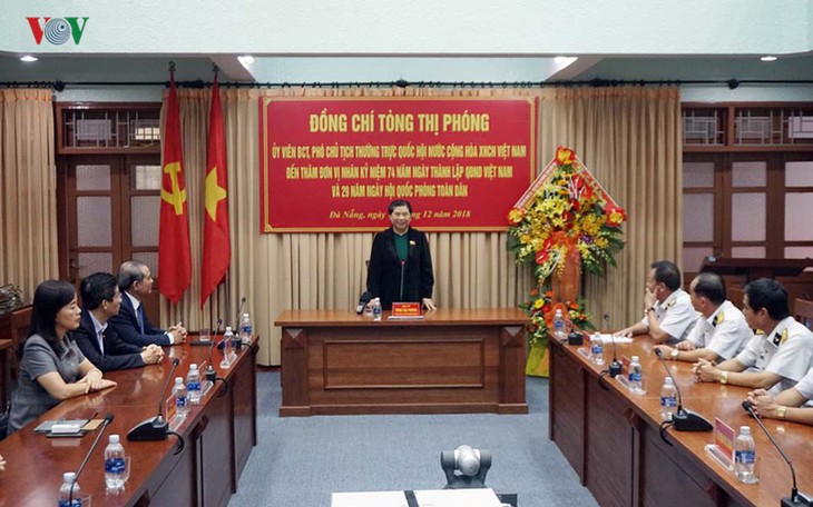 Phó Chủ tịch Thường trực Quốc hội Tòng Thị Phóng thăm Quảng Nam - ảnh 1