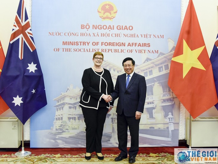 Tăng cường hợp tác nhiều mặt Việt Nam - Australia - ảnh 1