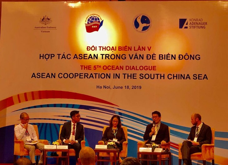 Tìm giải pháp thúc đẩy hợp tác ASEAN trong vấn đề Biển Đông - ảnh 1
